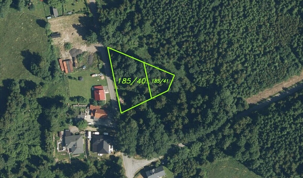 Prodej stavebního pozemku 2 388 m², Rozvadov – náhled fotky 4