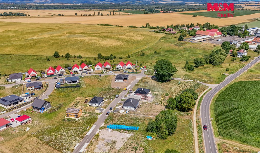 Prodej stavebního pozemku 884 m², Třebeň – náhled fotky 14