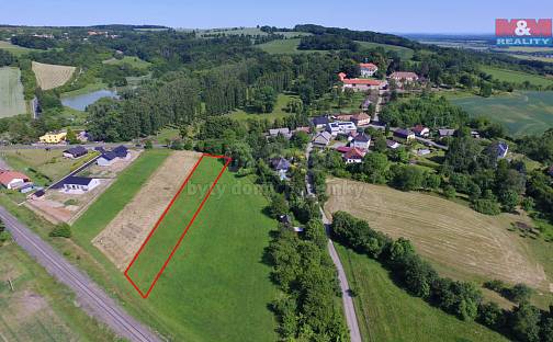 Prodej stavebního pozemku 2 382 m², Domousnice, okres Mladá Boleslav