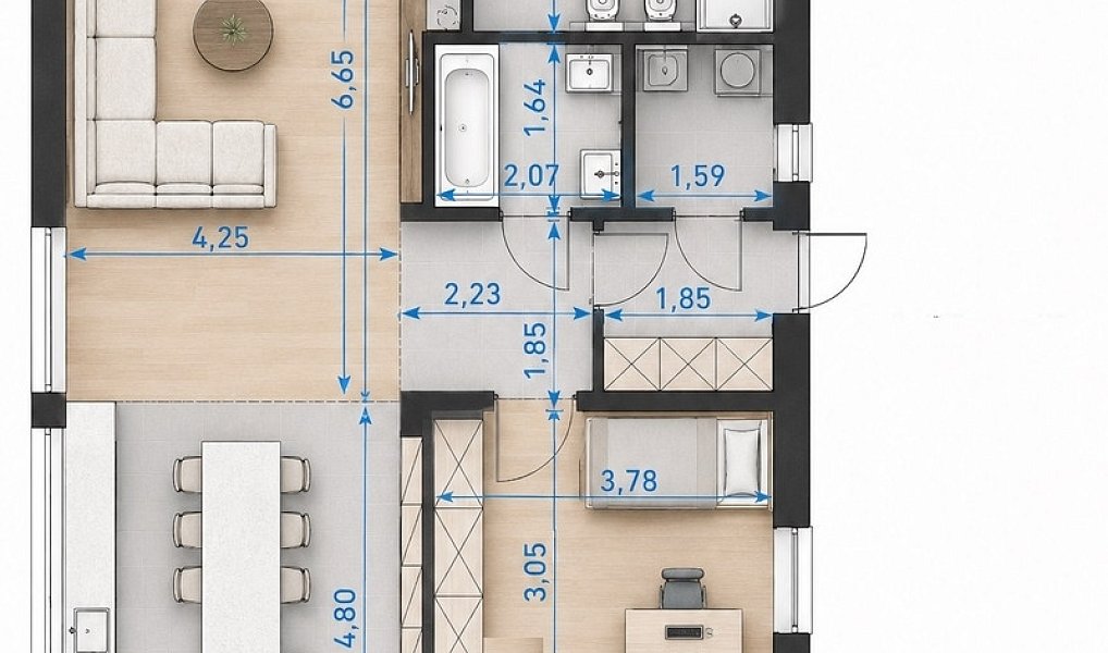 Prodej domu 120 m² s pozemkem 1 105 m², Kožušany-Tážaly – náhled fotky 10