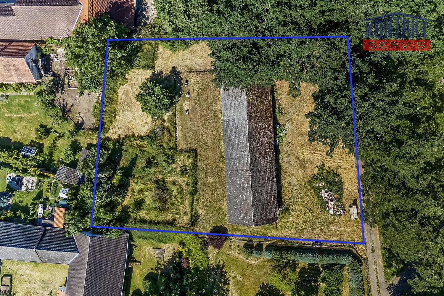 Prodej stavebního pozemku 2 140 m² – fotografie 3