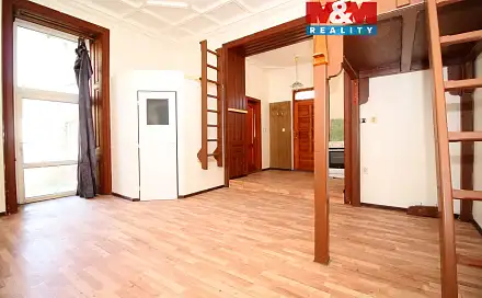 Pronájem bytu 1+kk 36 m²