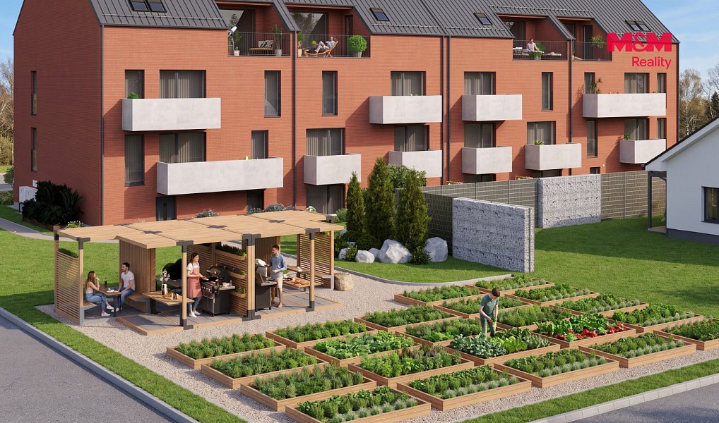 Prodej bytu 1+kk 27 m², Čestice – náhled fotky 12