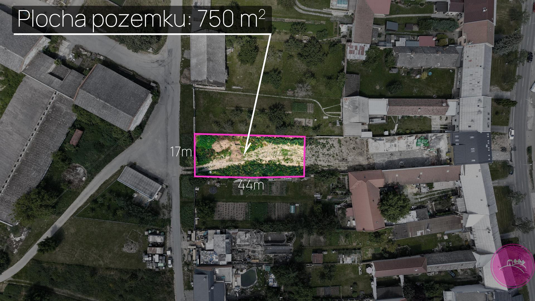 Prodej stavebního pozemku 750 m² — photo 4