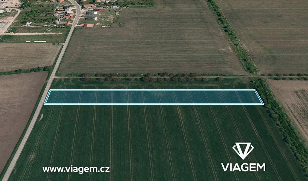 Prodej pole 3 744 m², Suchá Loz – náhled fotky 2