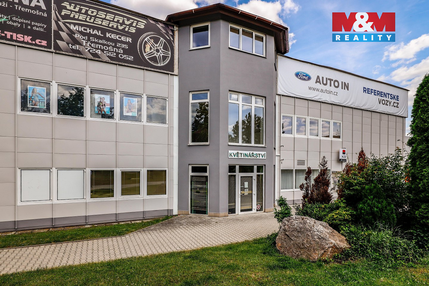 Pronájem obchodních prostor 133 m² – pohled 2