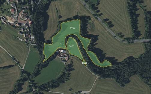 Prodej louky 12 590 m², Stříbrné Hory, okres Havlíčkův Brod