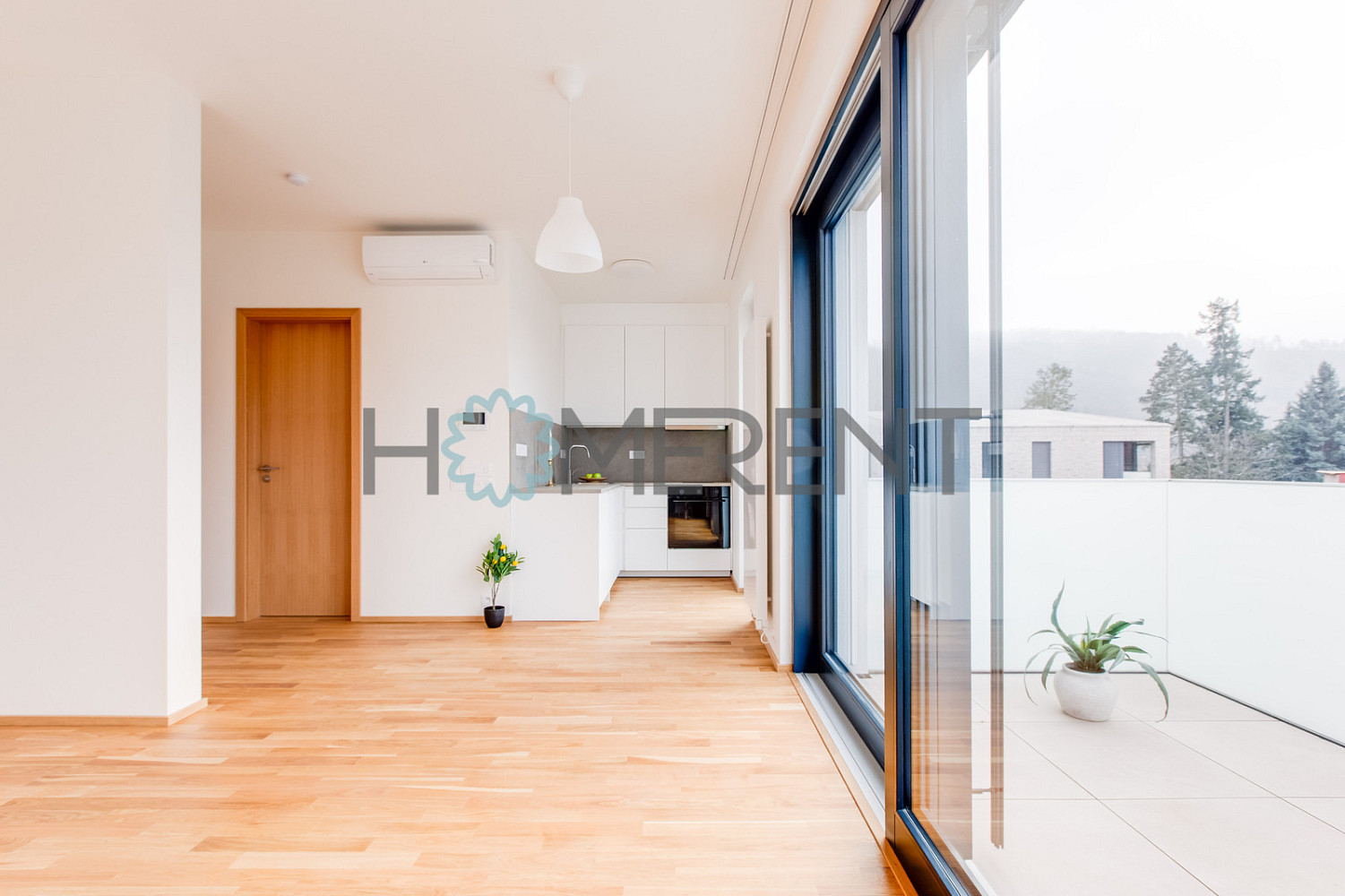 Pronájem bytu 1+kk 34 m²