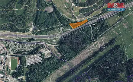Prodej lesa 5 543 m², Dolní Rychnov, okres Sokolov