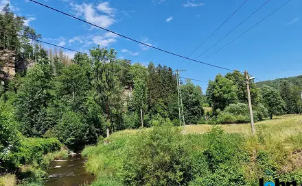Prodej louky 11 314 m², Janská, okres Děčín