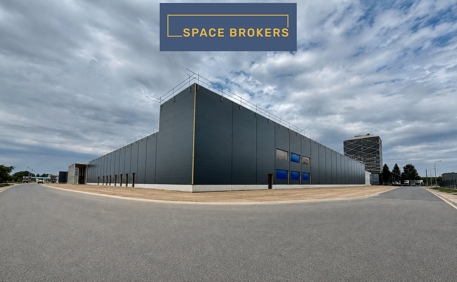 Pronájem skladovacích prostor 6 853 m² – fotografie 2