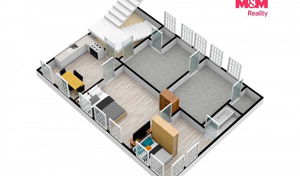 Prodej nájemního domu, činžáku 870 m², Kladno – náhled fotky 27