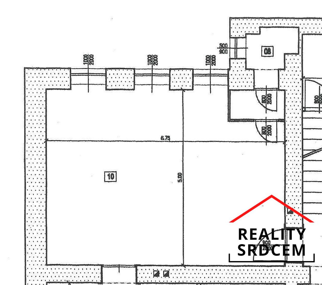 Pronájem kanceláře 36 m² – fotografie 5
