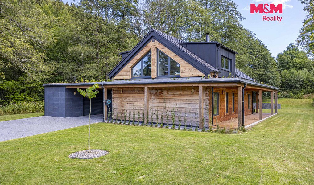 Prodej domu 155 m² s pozemkem 3 844 m², Červená Voda – náhled fotky 2