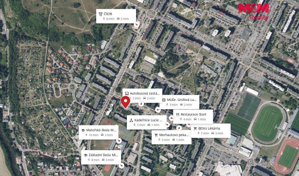 Prodej bytu 3+1 82 m², Mladá Boleslav – náhled fotky 10