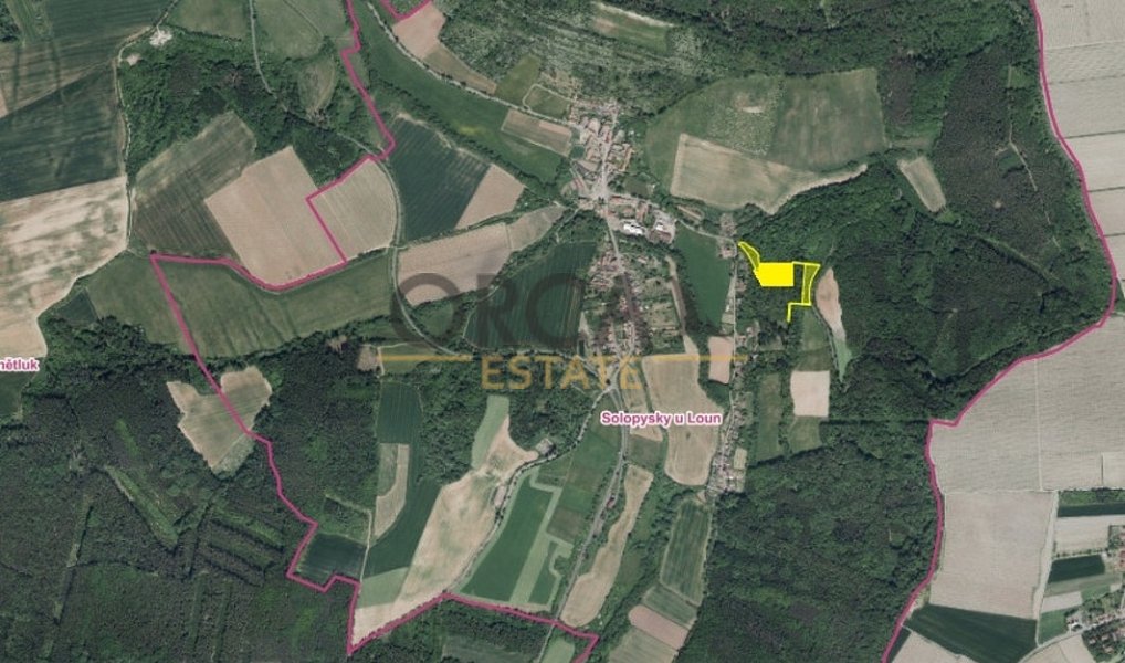 Prodej pozemku 10 654 m², Domoušice – náhled fotky 4