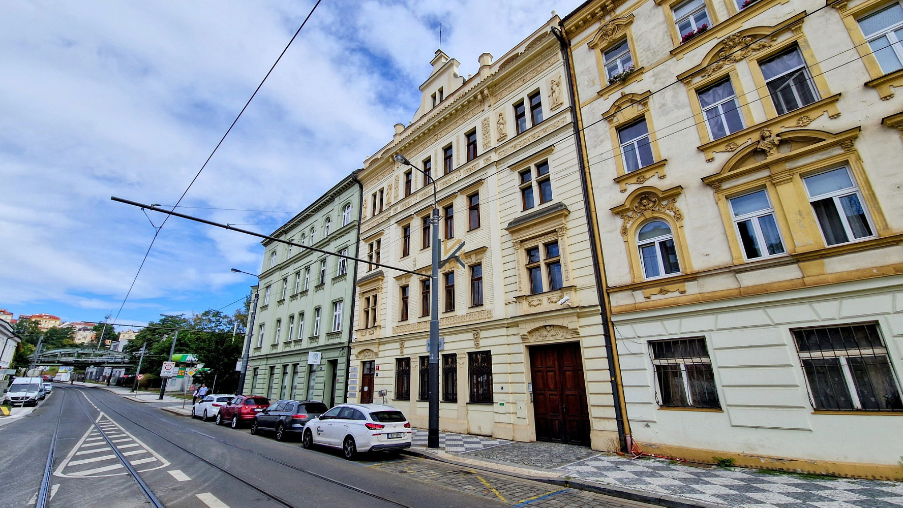Pronájem kanceláře 156 m²