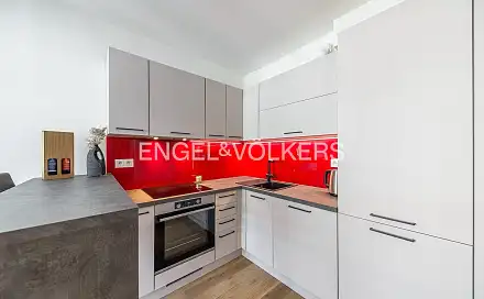 Prodej bytu 2+kk 45 m², Holečkova, Praha 5 - Smíchov