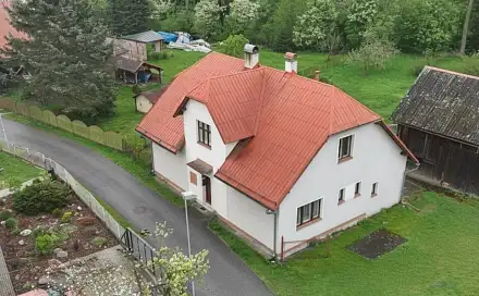 Prodej chaty/chalupy 199 m² s pozemkem 3 197 m², Revoluční, Stará Paka, okres Jičín