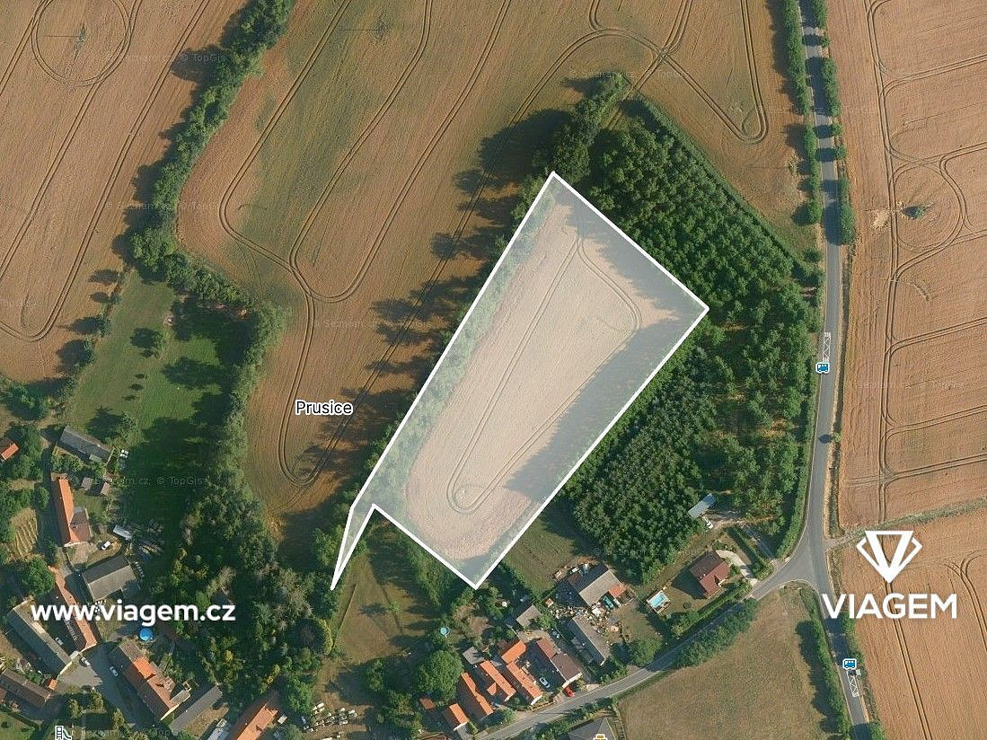 Prodej pole 6 057 m² – fotografie 2