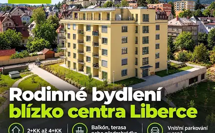 Prodej bytu 3+kk 88 m², Tovární, Liberec - Liberec X-Františkov