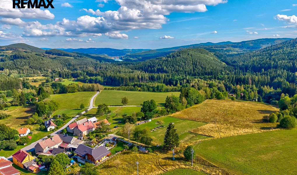 Prodej stavebního pozemku 2 100 m², Vyšší Brod – náhled fotky 7