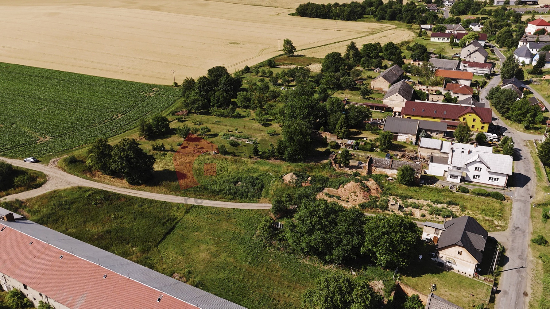 Prodej stavebního pozemku 2 769 m² – fotografie 5