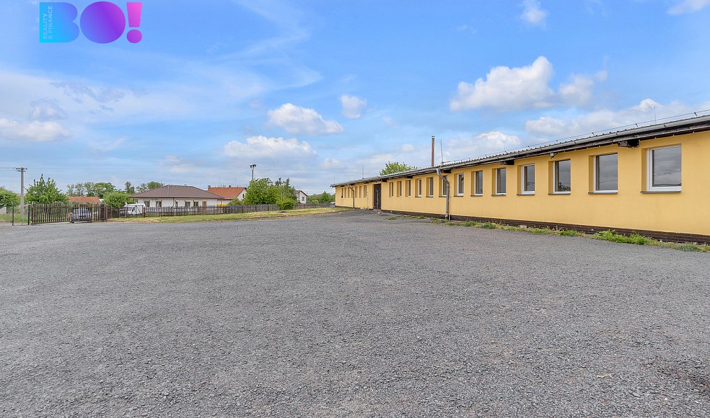 Pronájem výrobních prostor 2 657 m², Morašice – náhled fotky 4