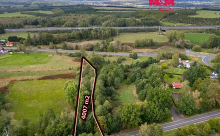 Prodej louky 4 007 m², Hory, okres Karlovy Vary