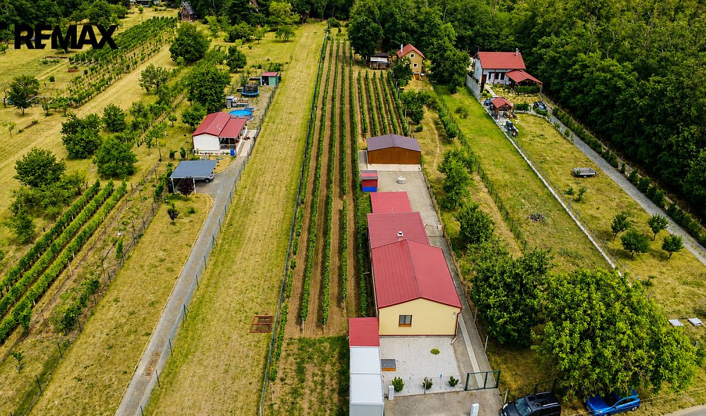 Prodej zahrady 1 560 m², Břeclav – náhled fotky 2