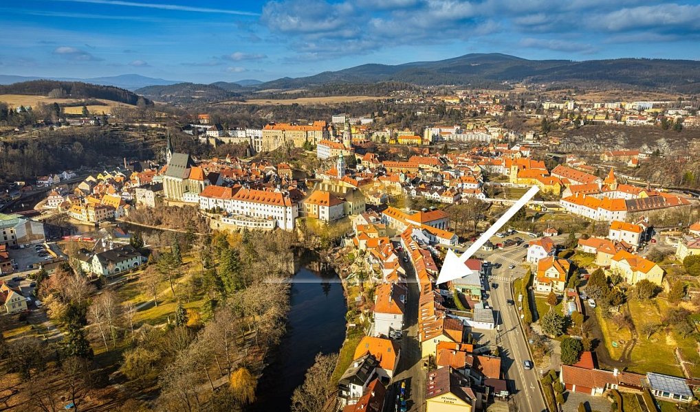 Prodej ubytovacího objektu 391 m², Český Krumlov – náhled fotky 28