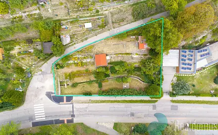 Prodej zahrady 989 m², Český Krumlov