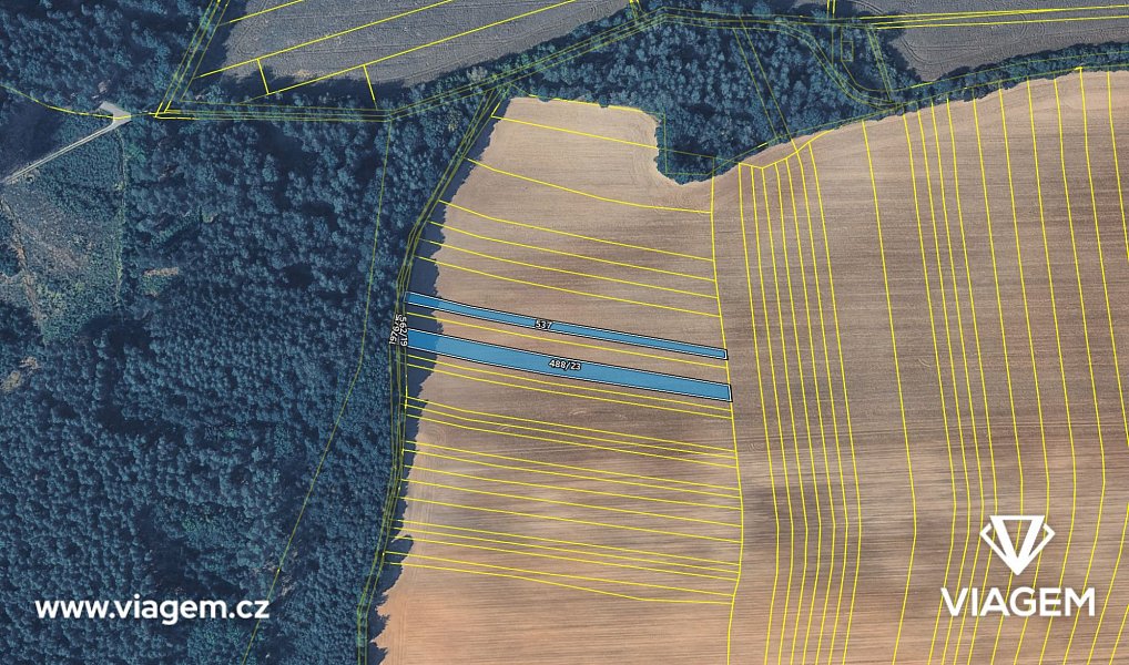 Prodej pole 475 m², Merklín – náhled fotky 4