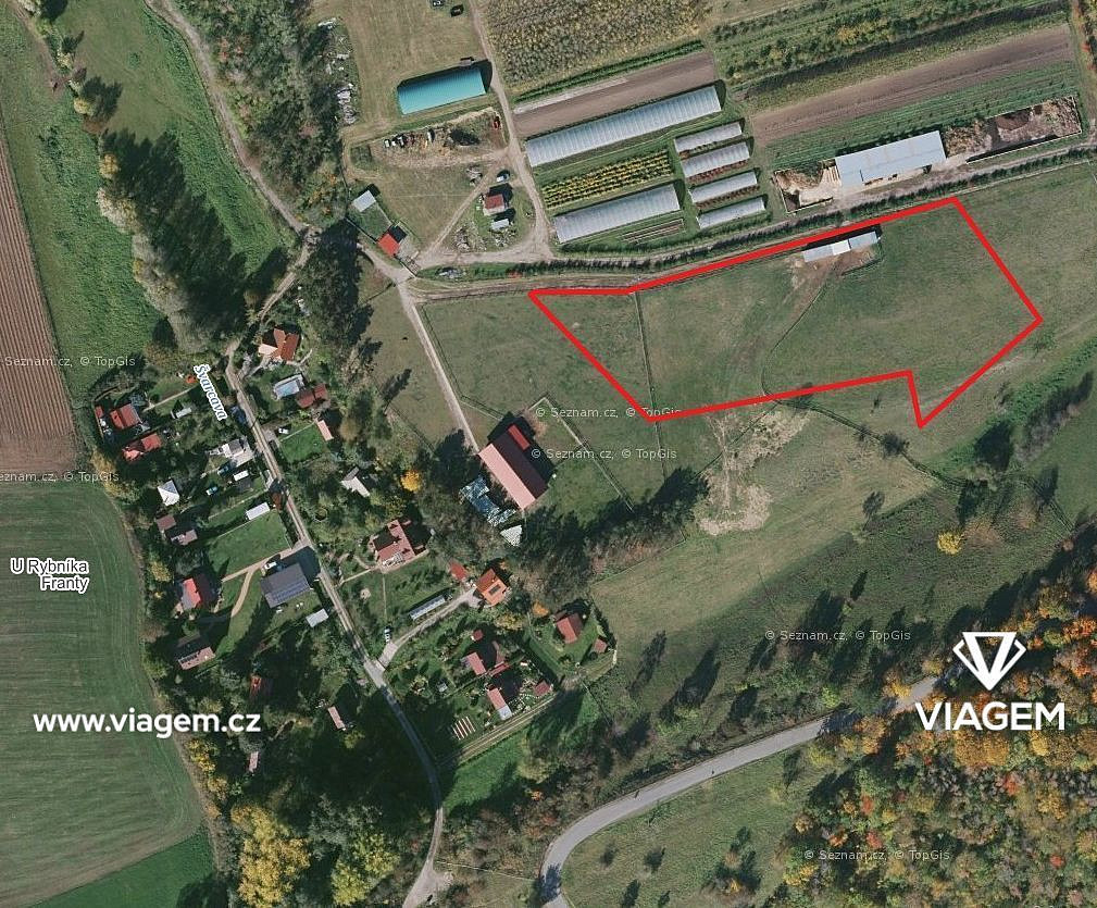 Prodej pole 720 m²