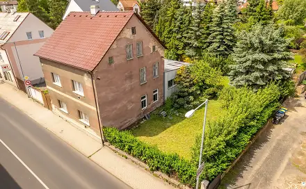 Prodej domu 240 m² s pozemkem 623 m², Komenského, Krupka - Bohosudov, okres Teplice