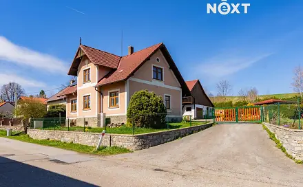 Prodej domu 160 m² s pozemkem 1 191 m², Hořice na Šumavě, okres Český Krumlov