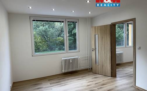 Pronájem bytu 1+1 46 m², Gagarinova, Děčín - Děčín IX-Bynov