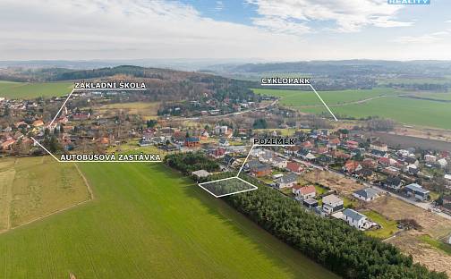 Prodej stavebního pozemku 1 010 m², Tehov, okres Praha-východ