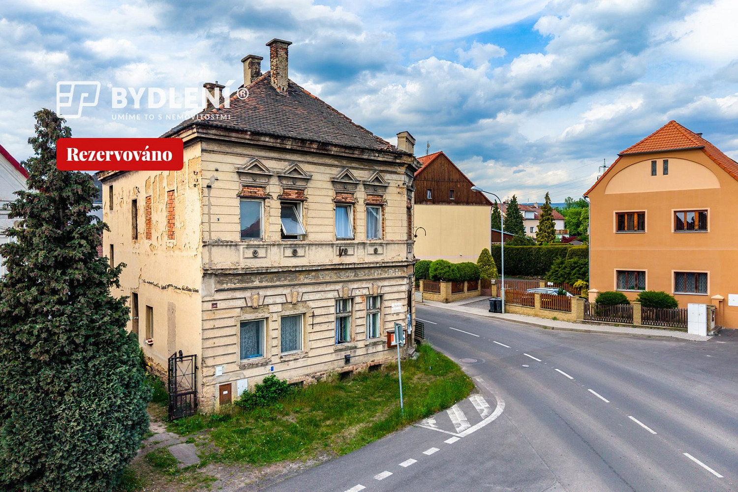 Prodej domu 330 m² s pozemkem 400 m² rezervováno