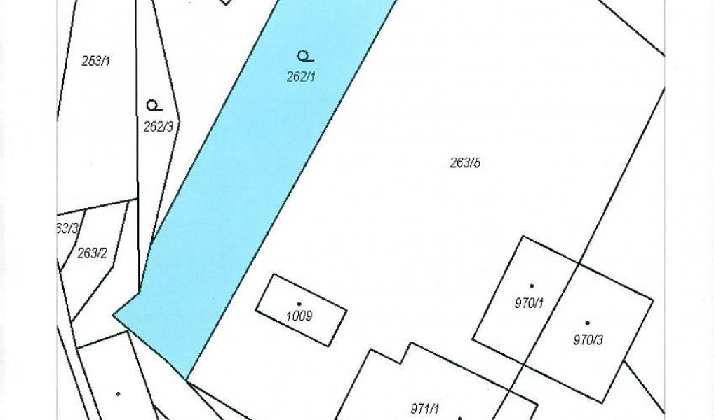 Prodej stavebního pozemku 1 583 m², Stříbrná Skalice – náhled fotky 3