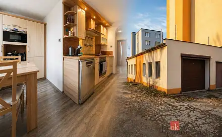 Prodej bytu 4+1 84 m², U Vlečky, Zbůch, okres Plzeň-sever