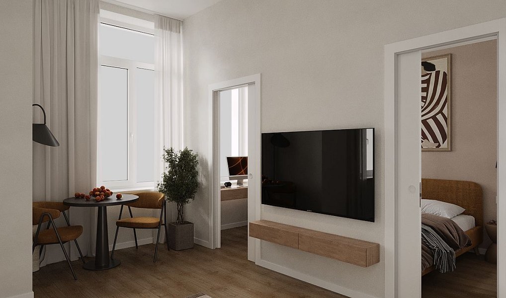 Prodej bytu 2+kk 44 m², Ostrava – náhled fotky 9