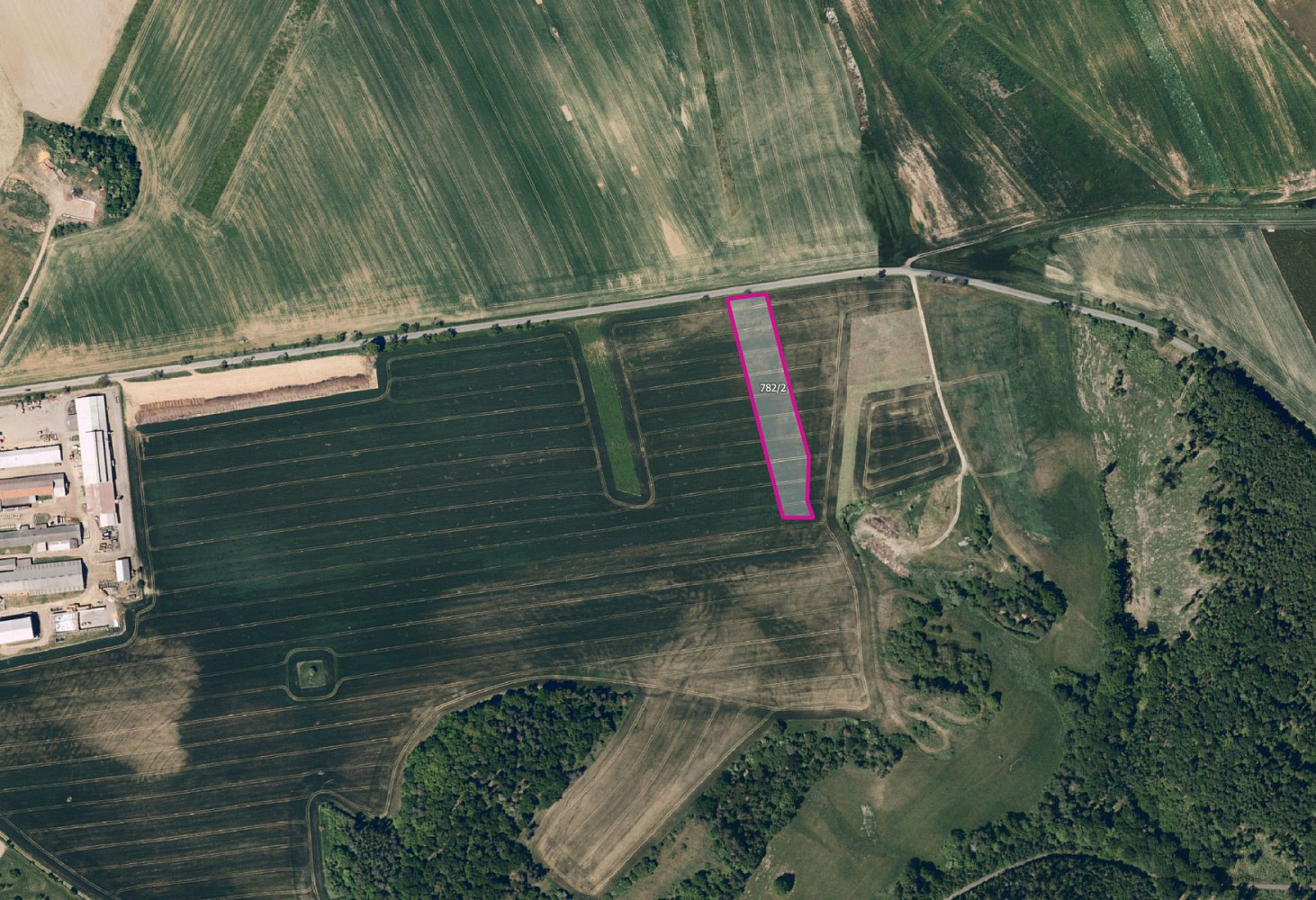 Prodej pole 5 212 m²