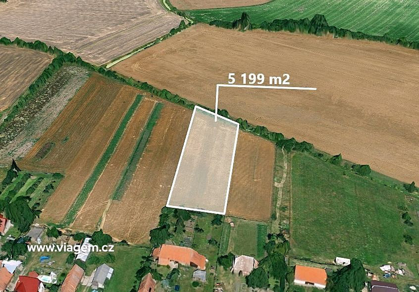 Prodej pole 288 m²