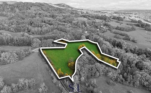 Prodej louky 37 129 m², Stvolínky, okres Česká Lípa