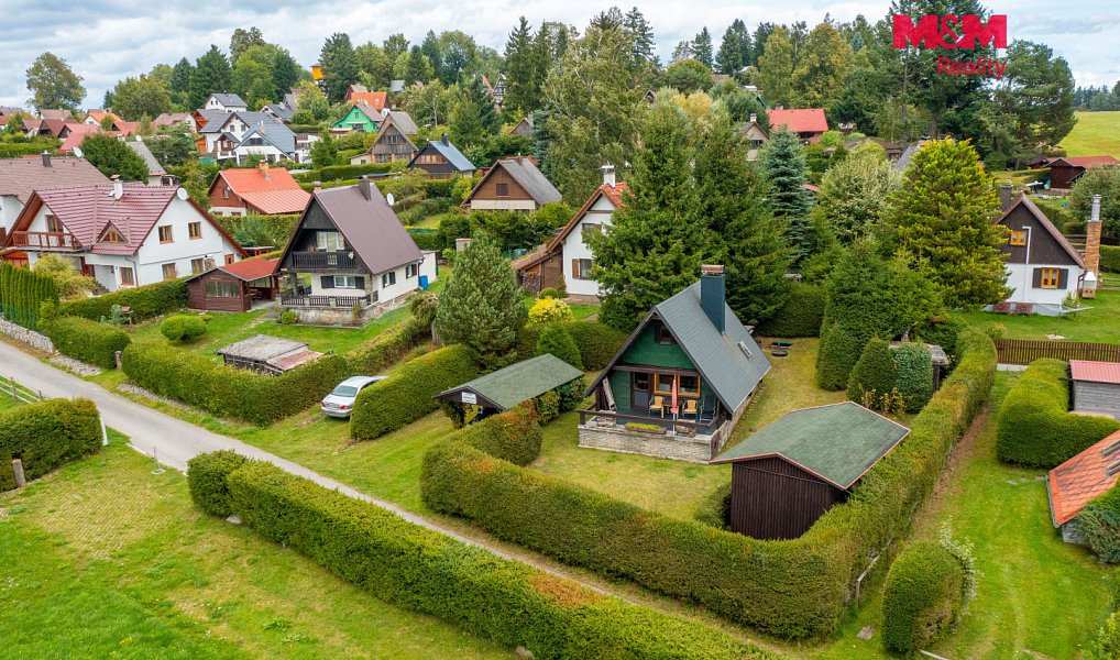 Prodej chaty/chalupy 47 m² s pozemkem 358 m², Černá v Pošumaví – náhled fotky 12