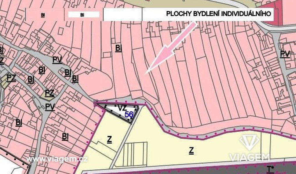 Prodej zahrady 1 291 m², Moravský Písek – náhled fotky 2