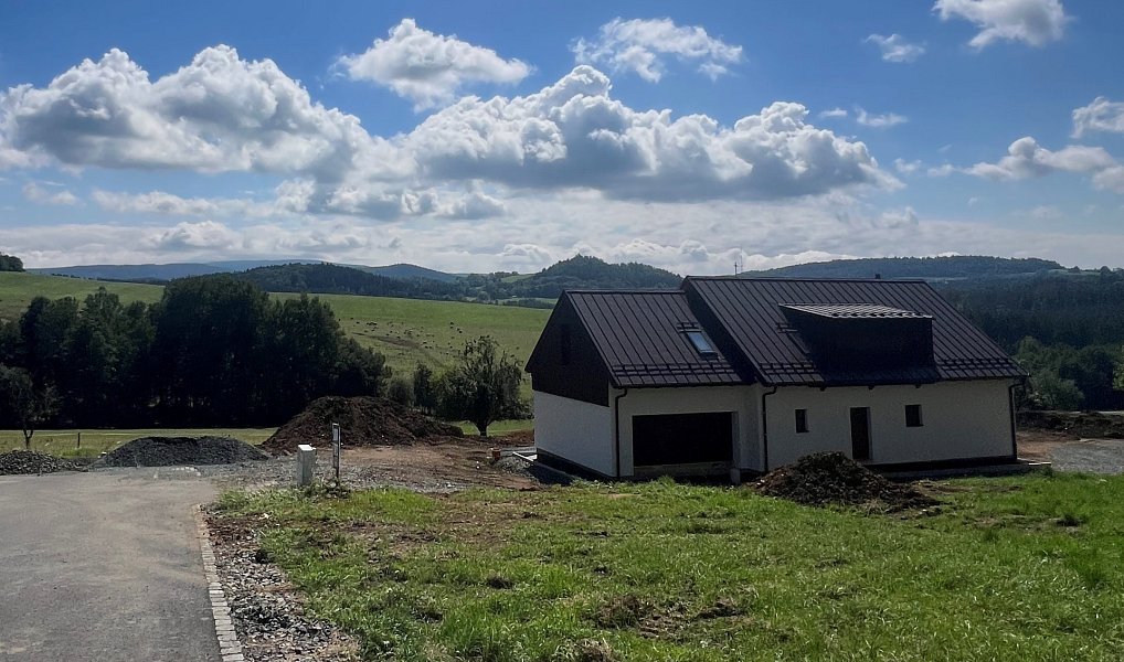 Prodej stavebního pozemku 2 363 m², Chudenín – náhled fotky 2