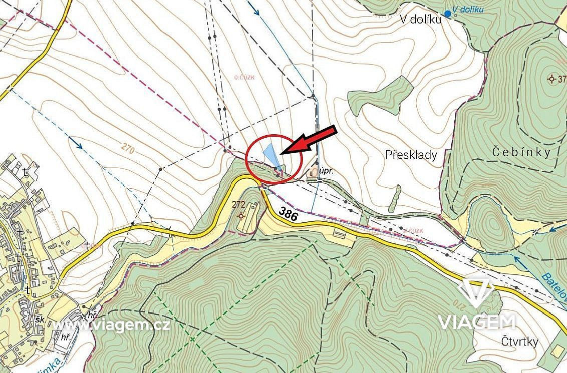Prodej pole 967 m² – fotografie 3