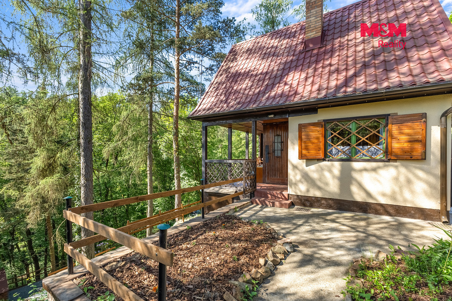 Prodej chaty/chalupy 29 m² s pozemkem 489 m²